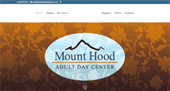 Desktop Screenshot of mthoodadultdaycenter.com