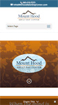 Mobile Screenshot of mthoodadultdaycenter.com